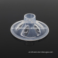 Transparent medical grade liquid silicone